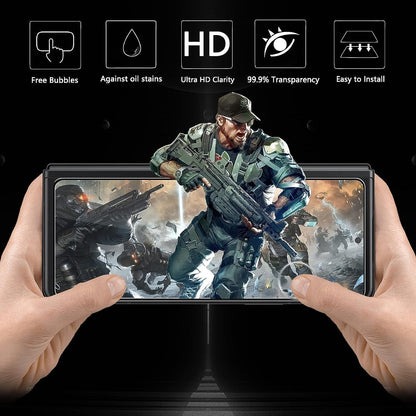 Galaxy Z Fold5 Ultra HD Full Coverage Tempered Glass
