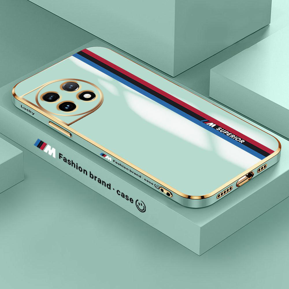 OnePlus Series Electroplating Superior Print Case