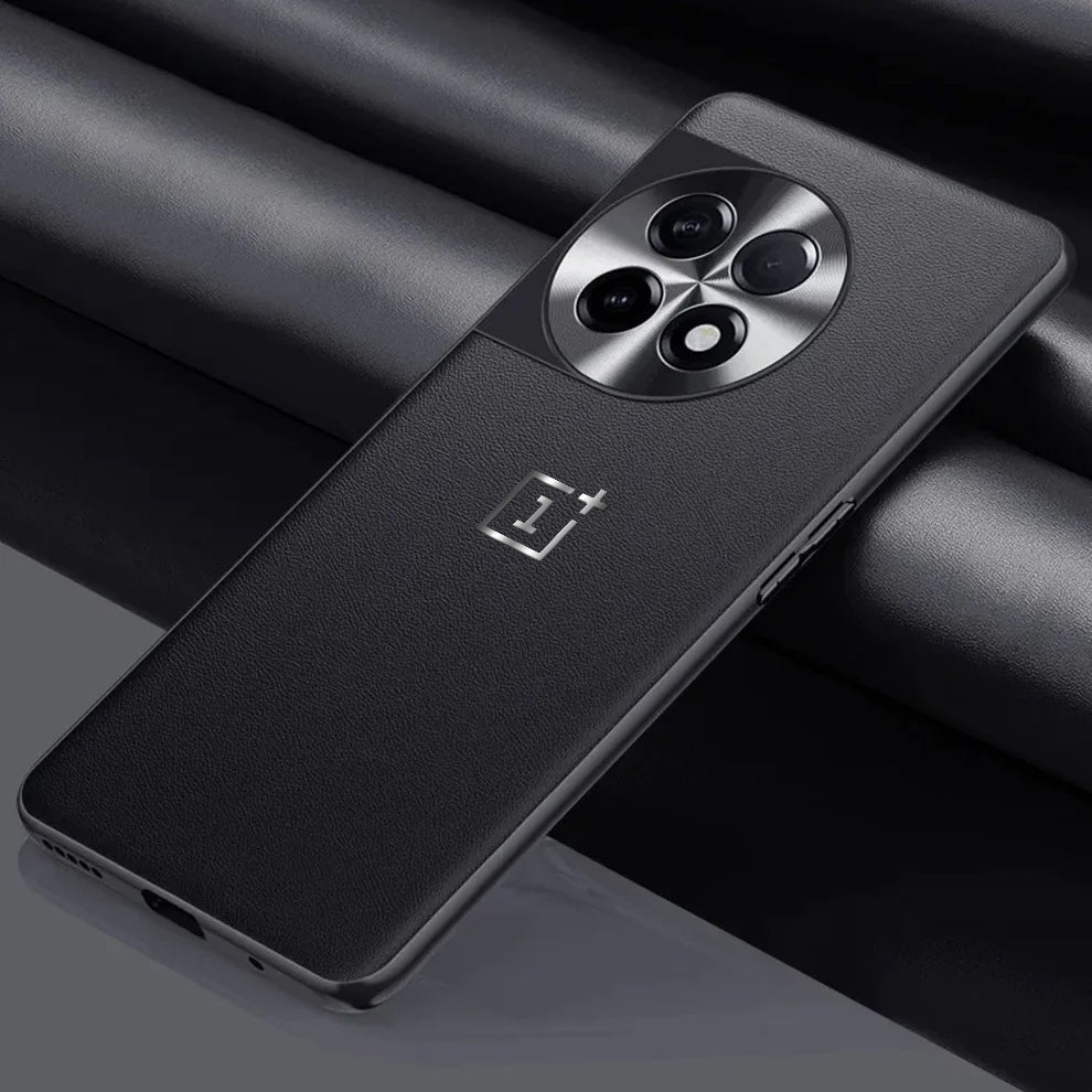 Clad Camera Shield Leather Case - OnePlus