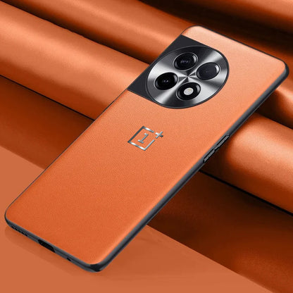 Clad Camera Shield Leather Case - OnePlus
