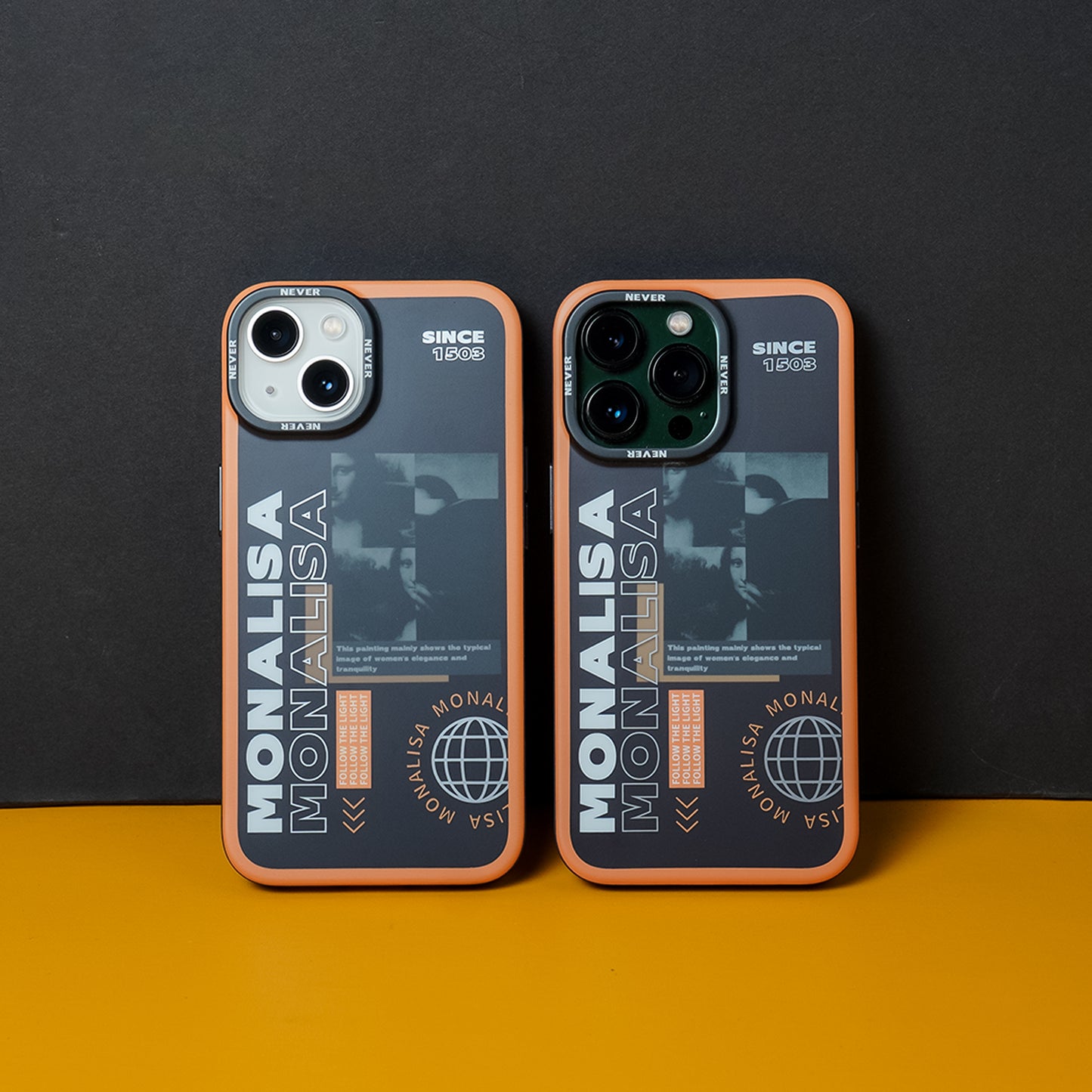 iPhone 14 Pro Max Monalisa 3D Depth Case