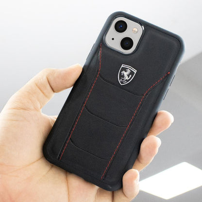 iPhone 14 Plus Genuine Leather Crafted Limited Edition Case