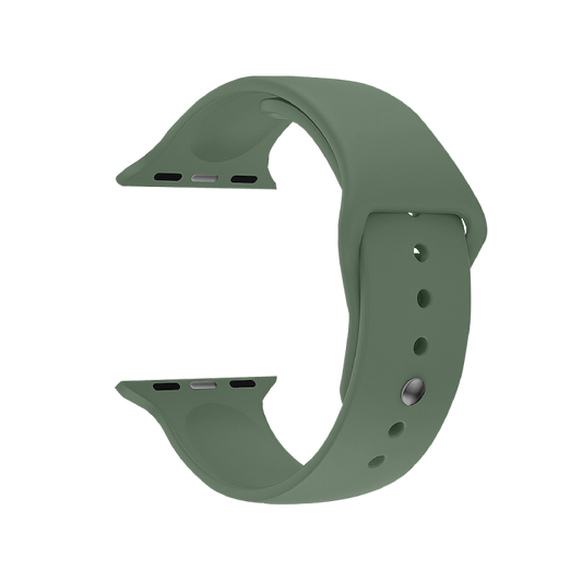 Coteetci ® Silicone Strap for Apple Watch - Green