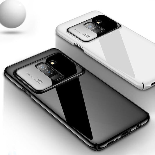 JOYROOM ® Galaxy A6 Plus Polarized Lens Glossy Edition Mirror Case