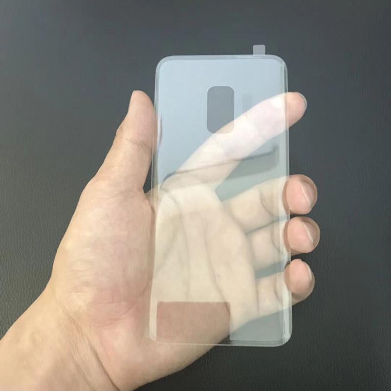 Galaxy S9 Back Glass Protector Tempered Glass