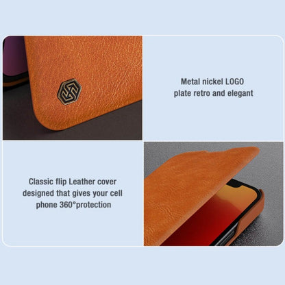 iPhone 13 Series Camera Protection Leather Flip Case
