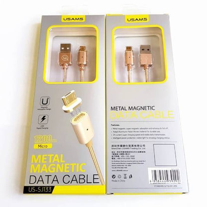 USAMS ®  US-SJ133 1200mm Metal Magnetic Data Cable