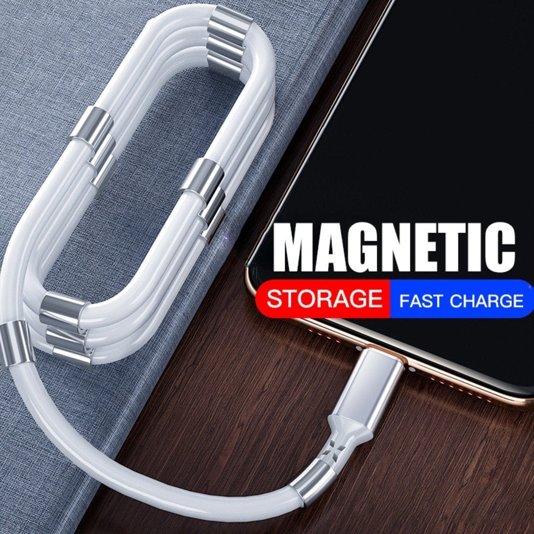 Magnetic Type-C Fast Charging Data Cable