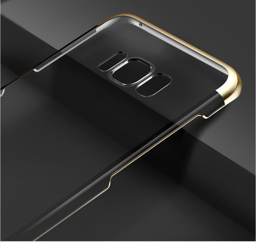 Galaxy S8 Premium Electroplating Glitter Hard Case