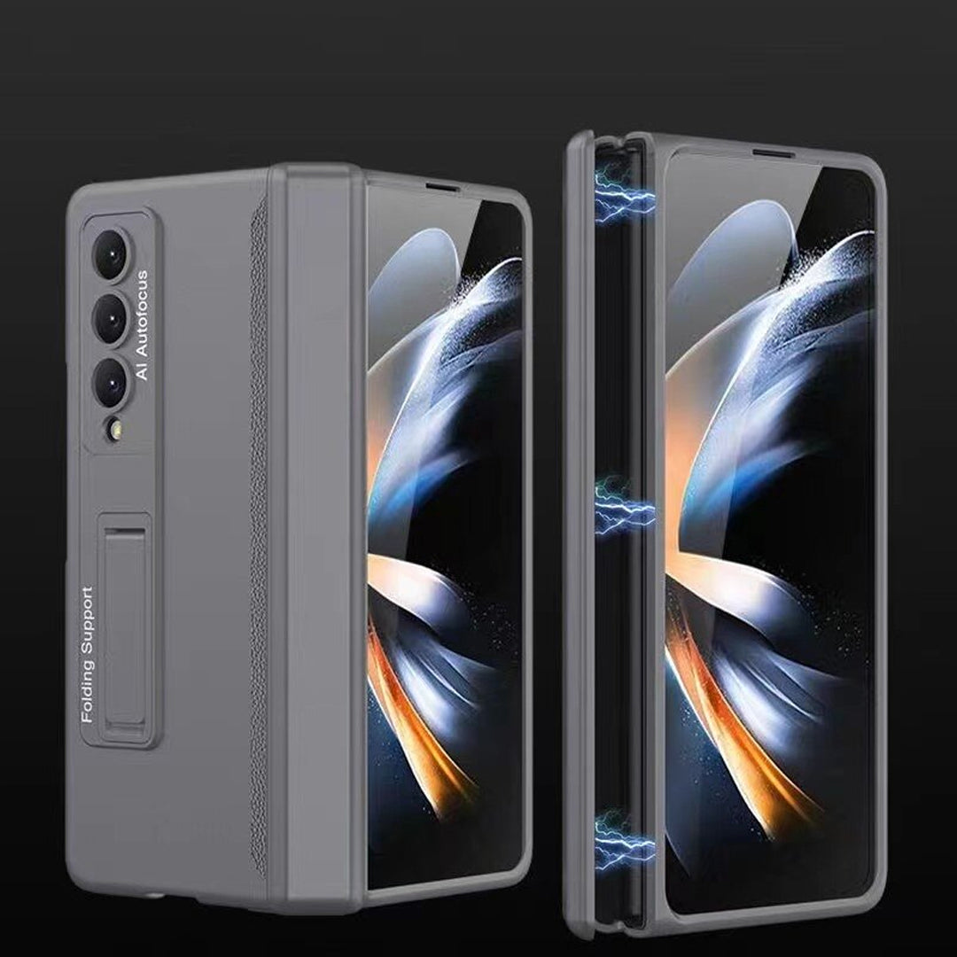 Galaxy Z Fold4 Bumper Protection Case With Kickstand