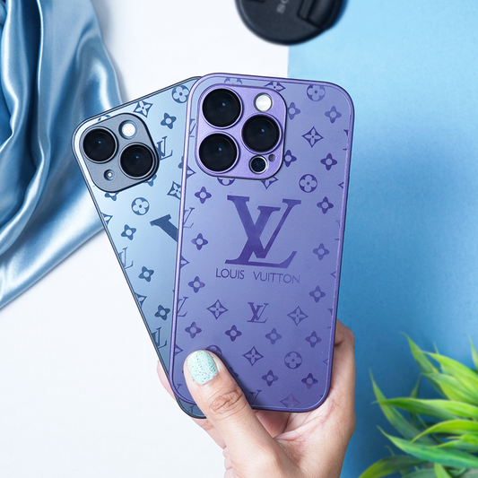 Buy LV Glass Case for iPhone 14 Plus