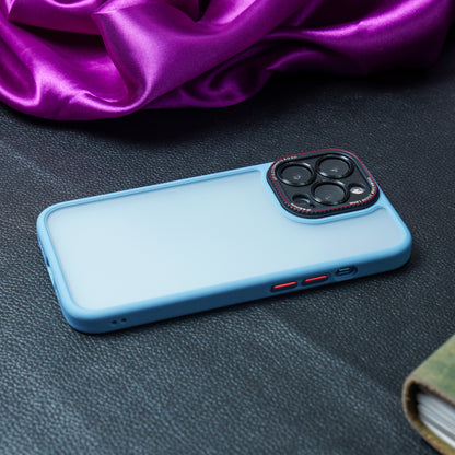 Luxury Matte Shockproof Armor Case -iPhone