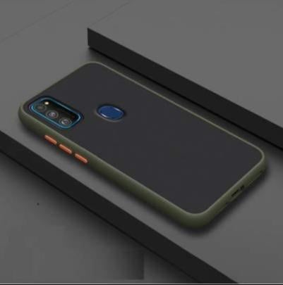 Galaxy M21 Luxury Shockproof Matte Finish Case