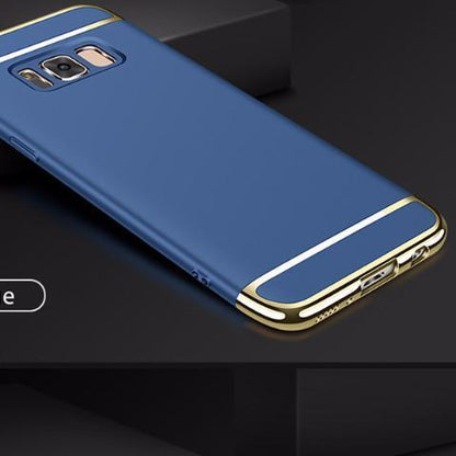 Galaxy S8/S8 Plus Luxury Metal Plating Matte Case