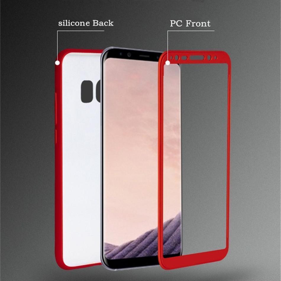 Galaxy S8 Plus Ultra-thin Soft TPU Silicone Case