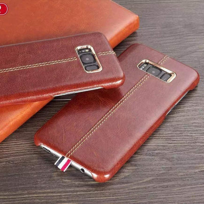 Galaxy S8/S8 Plus Original PU Leather Business Case
