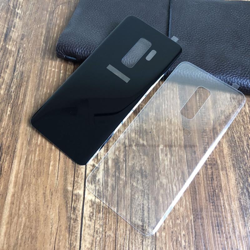 Galaxy S9 Back Glass Protector Tempered Glass