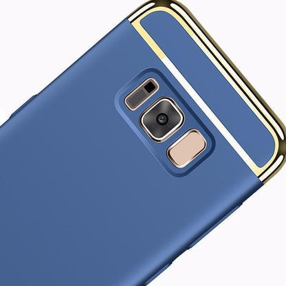Galaxy S8 Plus Luxury Metal Plating Matte Case
