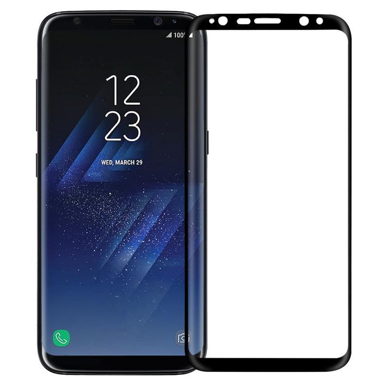 Galaxy S8/S8 Plus 4D Arc Tempered Glass