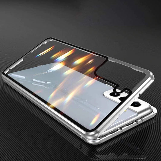 Galaxy S22 Series (Front+Back) Protection Magnetic Fit Case