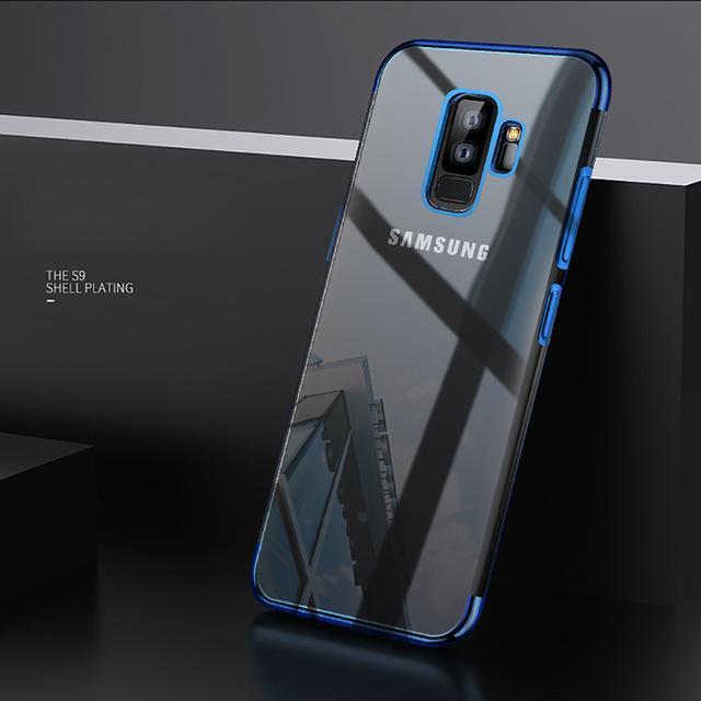 Galaxy S9 Plus Glitter Transparent Ultra-thin Case