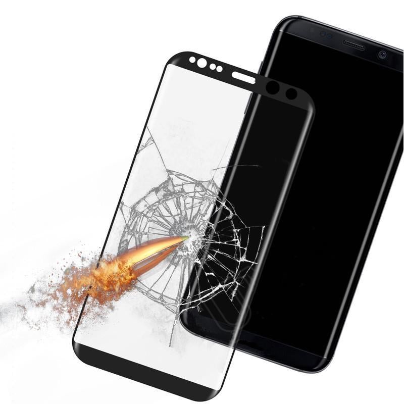 Galaxy S8/S8 Plus 4D Arc Tempered Glass