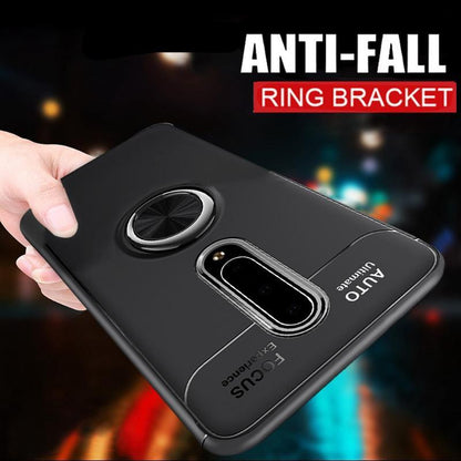 OnePlus 7/7 Pro Metallic Finger Ring Holder Matte Case