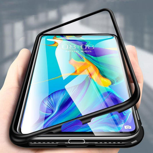 OnePlus 7T Pro Electronic Auto-Fit Magnetic Glass Case