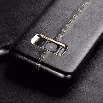 Galaxy S8/S8 Plus Original PU Leather Business Case