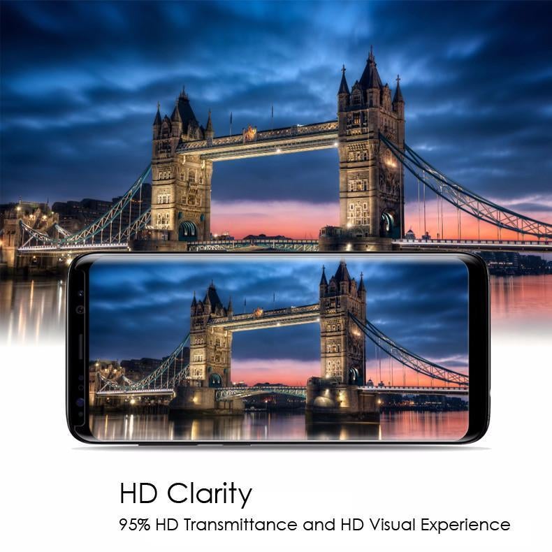 Galaxy S8 Plus 4D Cut Tempered Glass