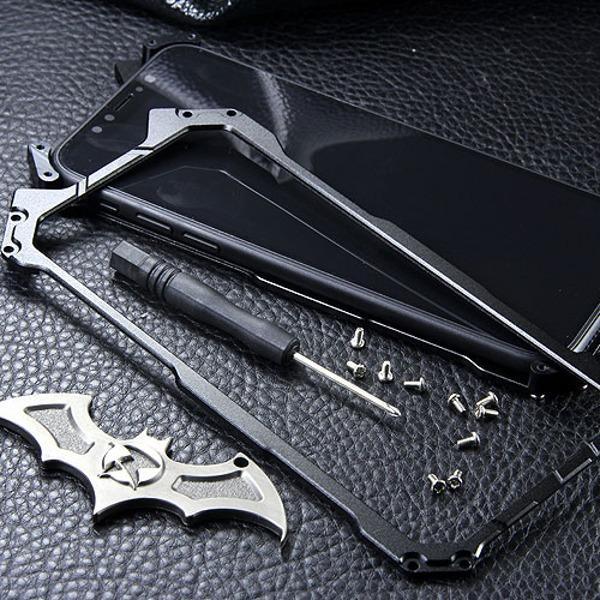 iPhone 14 Series R-Just Aluminium Alloy Metallic Case