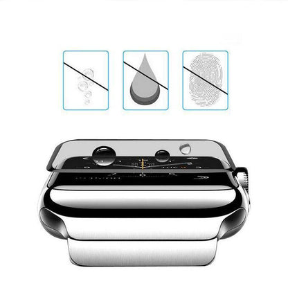 Apple Watch 9H Tempered Glass  (WATCH NOT INCLUDED)
