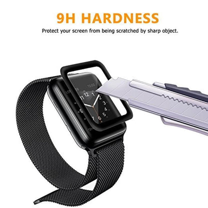 Apple Watch 9H Tempered Glass  (WATCH NOT INCLUDED)