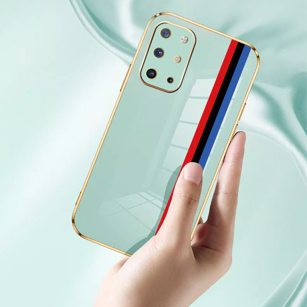 OnePlus 9R Electroplating Superior Print Case