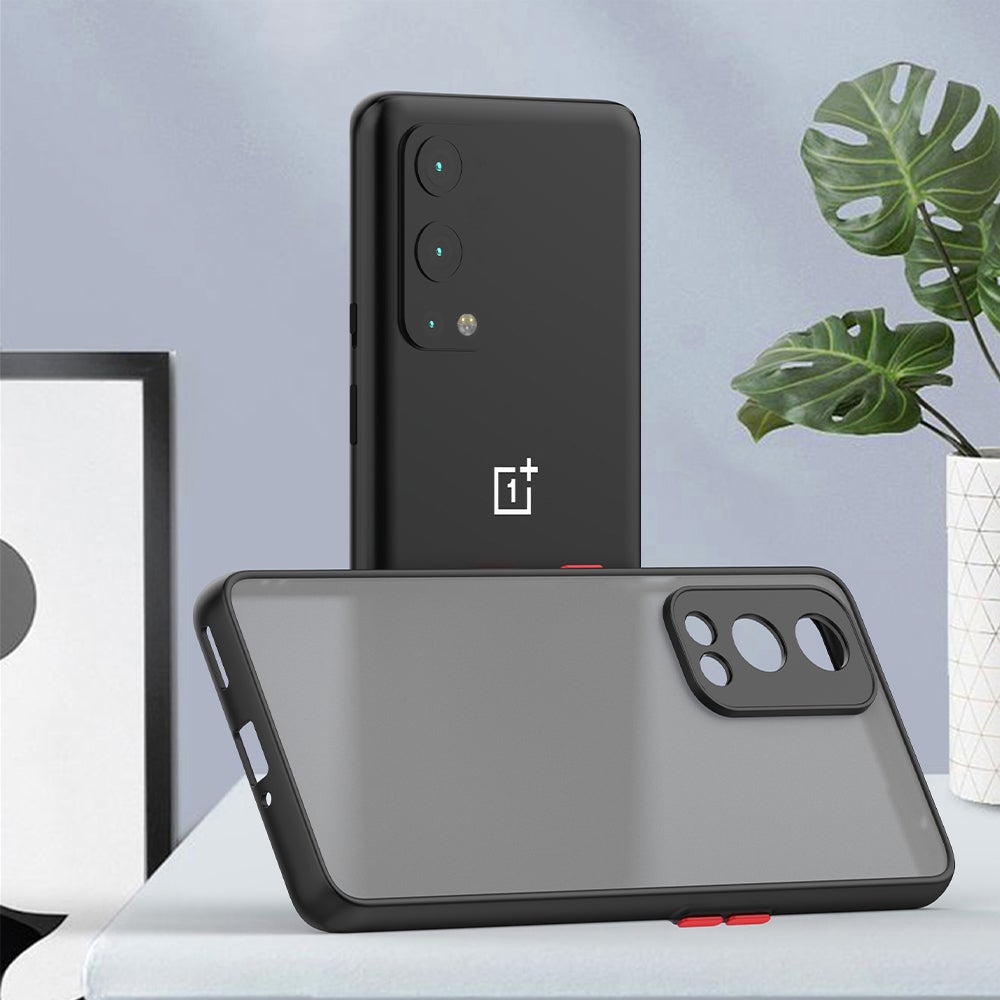 OnePlus Nord 2 Luxury Shockproof Matte Finish Case