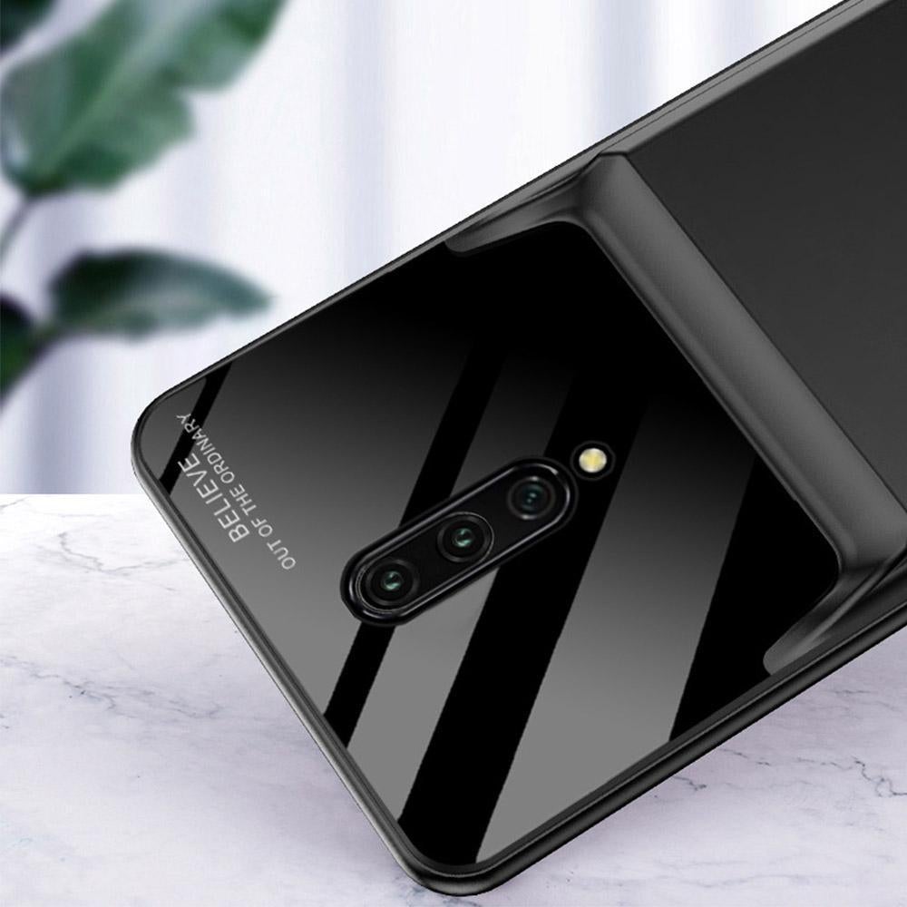 OnePlus 7 Series (2 in 1 Combo) Portable 5000 mAh Battery Shell case+ Camera Lens Guard