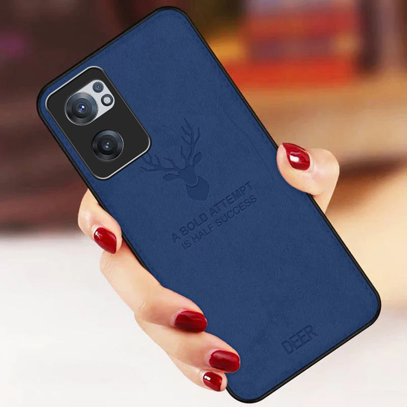 OnePlus Nord CE 2 Deer Pattern Inspirational Soft Case