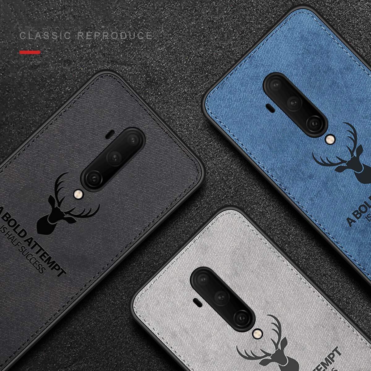 OnePlus 7T Pro (2 in 1 Combo) Deer Case+ Earphones