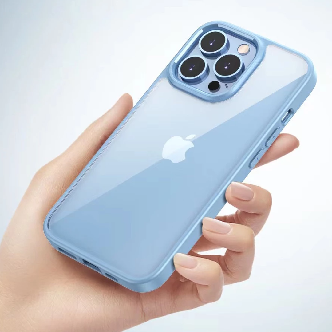 iPhone 13 Series - Clear Shockproof Bumper Case
