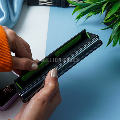 Galaxy Z Fold4 Wristband Matte Finish Case