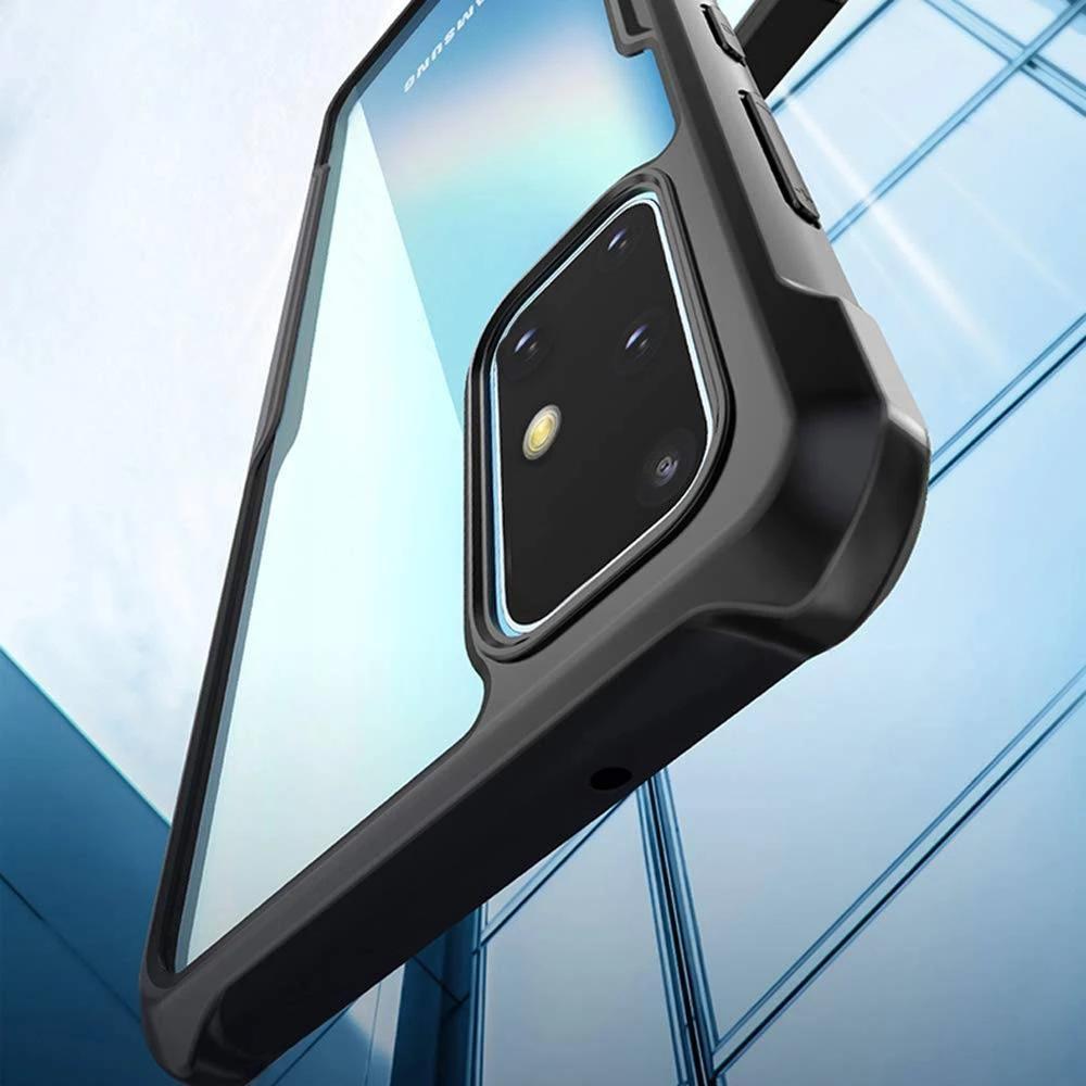 Galaxy A51 Shockproof Transparent Back Eagle Case