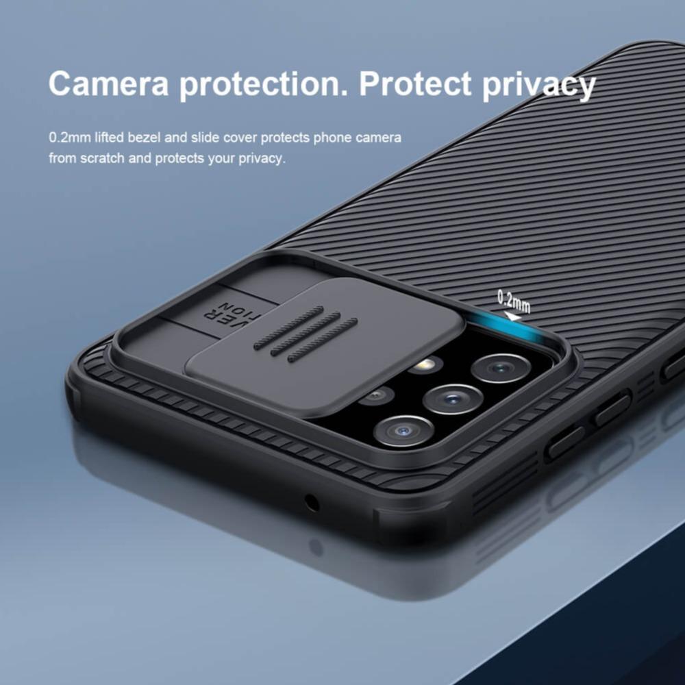 Nillkin ® Galaxy A72 Camshield Shockproof Business Case