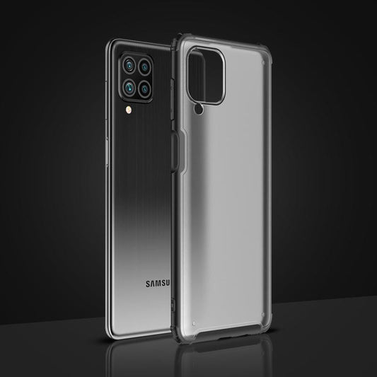 Galaxy F62 Transparent Bumper Case