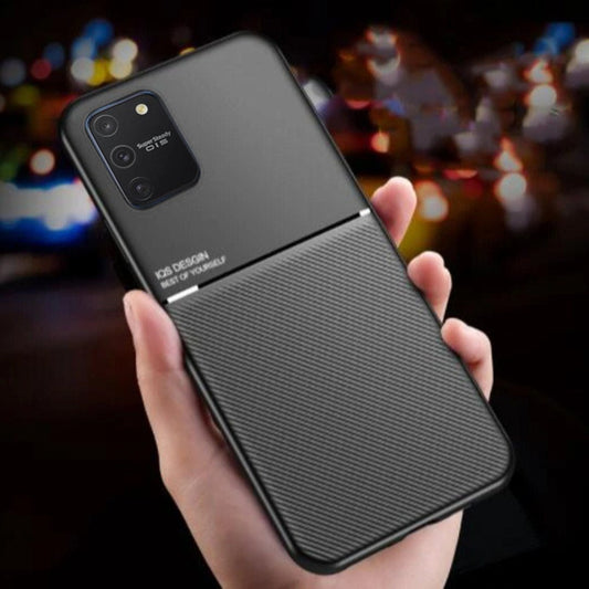 Galaxy S10 Lite Carbon Fiber Twill Pattern Soft TPU Case