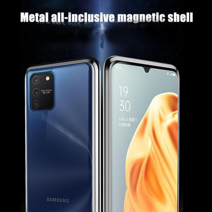 Galaxy S10 Lite (Front+Back) Protection Magnetic Fit Case