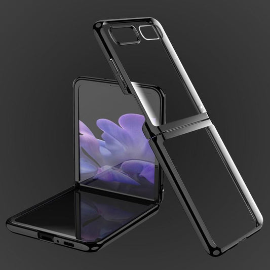 Galaxy Z Flip Shockproof TPU Transparent Case