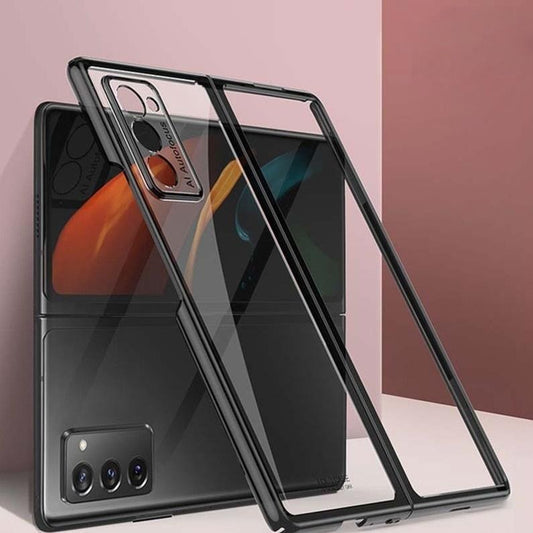 Galaxy Z Fold2 Shockproof TPU Transparent Case