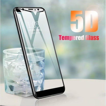 Galaxy A6 Plus 5D Tempered Glass Screen Protector
