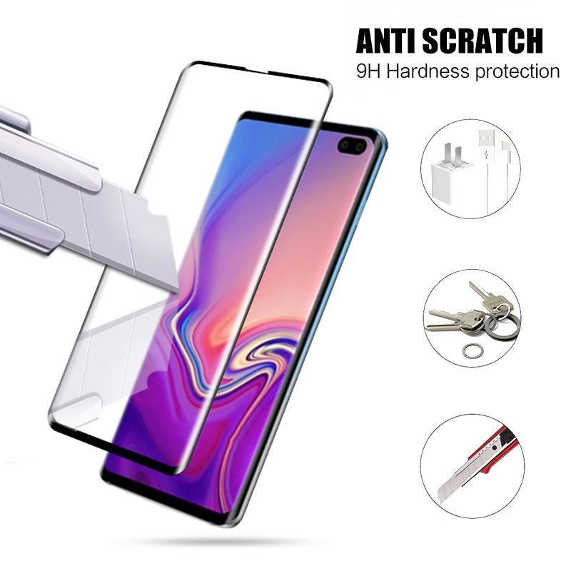 Galaxy S10/S10 Plus 5D Tempered Glass Screen Protector