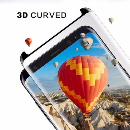 Galaxy S9 Plus 3D Cut Tempered Glass Screen Protector